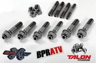 Yamaha Blaster Titanium Cylinder Head Studs To Crankcase Kit Nuts New. Price: $84.99.