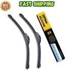 Plus Silicone Inch Front Wiper Blades 2-PACK For Ram 1500 2019-2024 New. Price: $36.99.