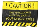 Highviz Flag Co Passenger Medium Single Side Universal Caution Stops Whip New. Price: $25.99.