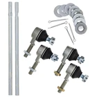Niche Tie Rods With End Kit For Suzuki Arctic Cat Kawasaki Quadsport Z400 KFX400 New. Price: $32.95.