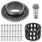Front Differential Gear W/ Cage & Rollers For Polaris Ranger Crew 900 2019 New. Price: $130.00.