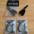 Axia Mount Set +.75" 8MM Black MODEXLED8 - Lot Of 2 1.5" Round Clamps X3 New. Price: $59.99.