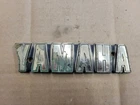 Yamaha Oem Motorcycle Dirt Bike Left Side Gas Tank Emblem Badge Logo Name 2L0-L Used. Price: $22.99.