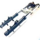 2006 Kawasaki ZX600J, Front Forks, Triple Trees & Axel, P/n 44075-1174 Used. Price: $330.00.