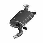Polaris Silencer Assembly, Ranger, Genuine Oem Part 1262695, Qty New. Price: $644.99.