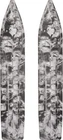 Sly Dog 8" Powder Hound Ski Swirl Black/white APR-13 New. Price: $384.95.