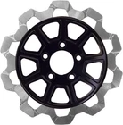 Lyndall Racing Brakes 4003-1133 9 Spoke Rotor Front Blksil Bow Tie 11.8" New. Price: $504.00.