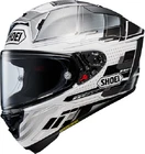 New Shoei X-fifteen Proxy TC-6 Full Face Helmet 57-58CM Japan Limited. Price: $949.00.