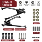 2PCS Front Control Arm Kit For Polaris Rzr 170 Efi 2009-2018 2019 2020 2021 Pair New. Price: $132.99.