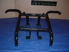 85-86 Suzuki LT250EF Front Bumper 43990-24510 Used. Price: $49.99.