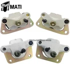 Front & Rear Brake Calipers W/pads For Polaris Rzr 570 2012-2021 2017 New. Price: $45.99.