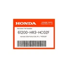 Honda Genuine Fdr, Fr. L *YR252R* 61200-HR3-HC0ZF New. Price: $50.19.