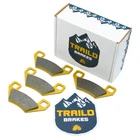 E-z-go 2FIVE 2010-2019 Ceramic Brake Pad Set New. Price: $29.79.