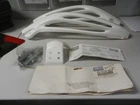 Nos Yamaha White Headlight Cover Guards Raptor 660 ABA-5LP35-00-WH New. Price: $79.94.