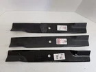 QTY/3 20-1/2" Rotary 15-6441 Heavy Duty Blades Fits Dixie Chopper 30227-60 Open. Price: $45.95.