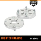 (2) 1" Wheel Adapters 4X4 To 4X156 10X1.25 For Ez Golf Carts 4X101.6 New. Price: $49.80.