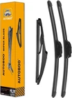 Autoboo Windshield Wipers With Rear Blade 26"+16"+10" New. Price: $37.35.