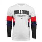 Thor Hallman Different Drift Jersey White/red/navy Medium 2910-6603 New. Price: $40.00.