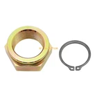Rear Housing Hub Jam Nut For Polaris Scrambler 400 500 2X4 4X4 1998-2002 7547031 New. Price: $14.95.