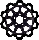 Lyndall Racing Brakes 4103-1133 9 Spoke Rotor Front Blkblk Bow Tie 11.8" New. Price: $549.00.