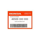 Honda Genuine Sleeve, Rr. Brake Pivot 46506-GN1-000 New. Price: $10.41.