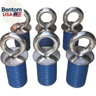 6 Pack Fits Polaris Lock & Ride Bed Holes On Rzr Sportsman (1" Mounts), Patent New. Price: $34.86.
