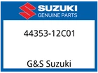Suzuki Oem Part 44353-12C01 O-ring New. Price: $8.08.