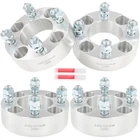 4PCS 1.5" 4X4"/ 4X101.6 Wheel Spacers Fits Yamaha Golf Cart 12X1.25 68.5 Cb New. Price: $85.32.