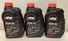 3-QTS Xps Lubricants Sae 5W40 Synthetic Blend 4T Oil Pn #9779133 / #M1396J New. Price: $71.52.