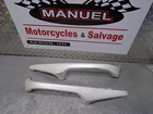 07 Suzuki 650 Burgman Passenger Grab Rails 46230-10G03-YC3 Used. Price: $25.95.