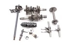 86 Kawasaki Bayou 2X4 Transmission Shift Forks & Drum KLF300 Used. Price: $149.99.