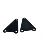 1992 Yamaha Big Bear 350 4X4 Oem Engine Stay Pair 3HN-21316-00-00 AY53 Used. Price: $17.99.