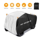 Neverland Atv Cover Waterproof Dust Resistant For Kawasaki 400 450R KFX700 New. Price: $27.99.