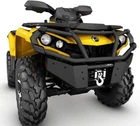 Can-am Extreme Front Bumper For Outlander & Max 715001286 New. Price: $154.49.