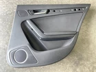 13-16 Audi A4 B8.5 Rear Right Passenger Interior Door Panel Black 8K1867306 Oem Used. Price: $59.99.