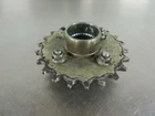2001 Suzuki LT80 Quadsport Rear Chain Sprocket Hub Flange Axle Used. Price: $19.99.