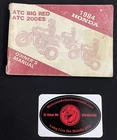 Honda ATC200ES Original 1984 Owners Manual 31969600 72 Pages 22-6 Used. Price: $99.99.