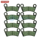 Front Rear Brake Pads Fit Polaris Razor 900 Rzr 2015 2016 2017 2018 (60 Inch) New. Price: $18.50.