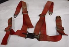 Oem 1985 Honda Odyssey Seat Belt Harness 77610-VM0-771 O414-52 Used. Price: $150.00.