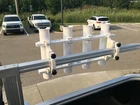 Fishing Rod Holder CLAMP2 Pontoon Seadoo Switch Atv Utv Golf Cart Brush Rail New. Price: $41.99.