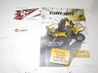 Can-am 2007 Technical Update Book 219100252 Used. Price: $17.48.