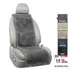 Aegis Cover Luxury Australian Sheepskin Semi-custom Seat Steel Gray New. Price: $120.50.