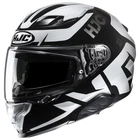 Hjc F71 Bard Helmet Black/grey/white MC-5 Xs 0853-1205-03 New. Price: $439.99.