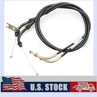 For Kawasaki VN400 800 900 Vulcan 95-06 Throttle Cables Wire Line New. Price: $29.55.