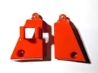 1985 1986 Honda Frame Air Inlet Scoops Red New. Price: $49.99.
