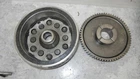 1997 Yamaha YFM350 Warrior Flywheel Magneto Rotor 3HN-85550-01-00 Used. Price: $90.00.