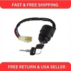 Caltric Ignition Key Switch For Kawasaki Mule 610 4X4 2007-2016 New. Price: $22.44.