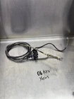 04-13 05 06 07 Yamaha Grizzly 125 Left Hand Lever Rear Brake Cable Control Used. Price: $56.39.