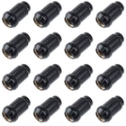Motosport Alloys Spline Drive Tapered Lug Nut 12MMX1.50MM Thread Pitch Blk 16 New. Price: $34.82.