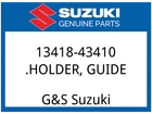 Suzuki Oem Part 13418-43410 Holder, Guide New. Price: $7.85.